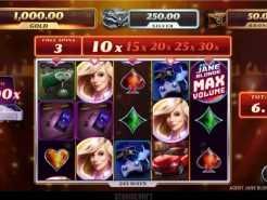 Agent Jane Blonde Max Volume Slots